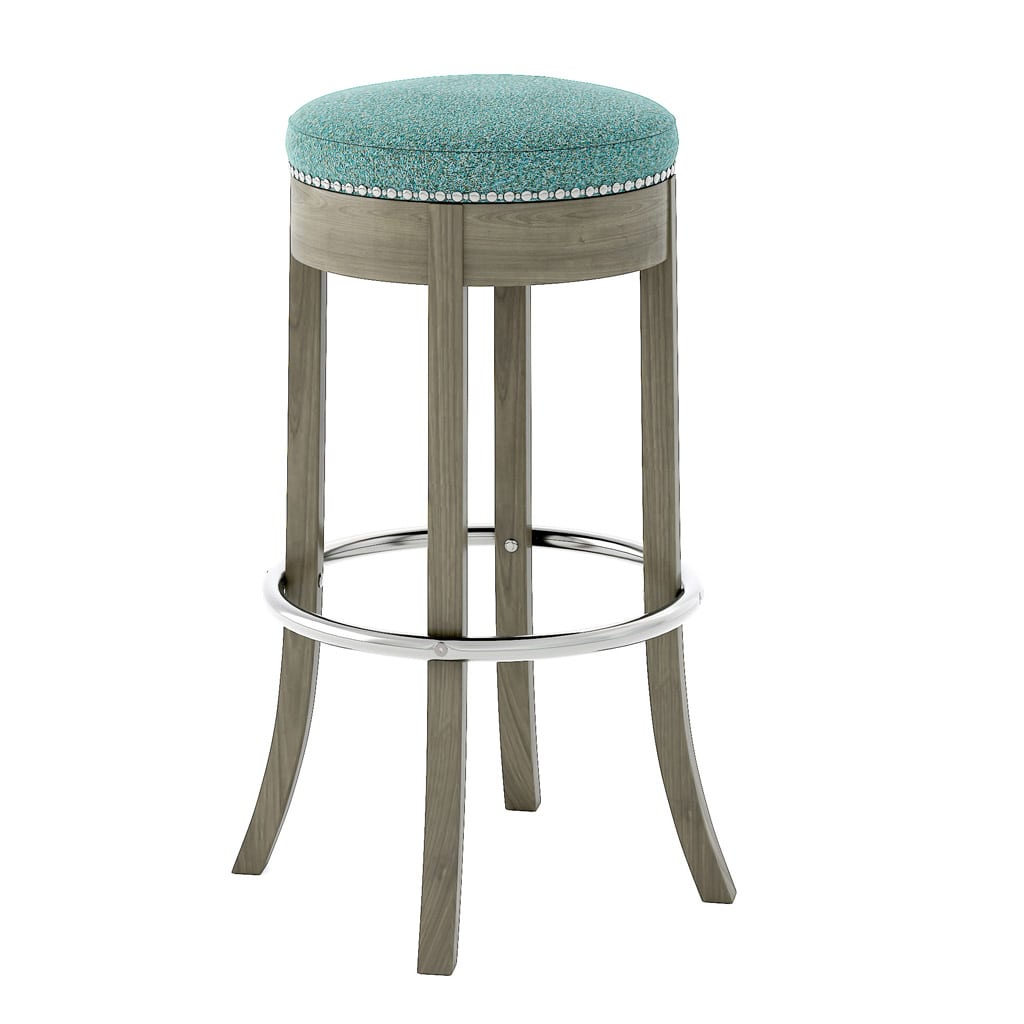 Jackson Backless Barstool