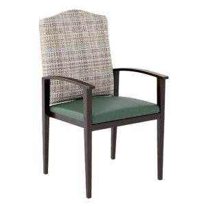 Lyon Armchair Front 45