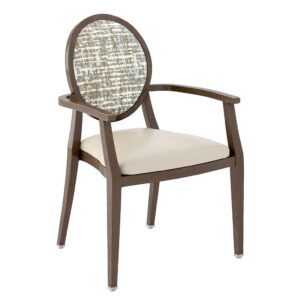 Paris Armchair Front 45