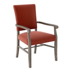 Remy Accent Armchair High Back Front 45