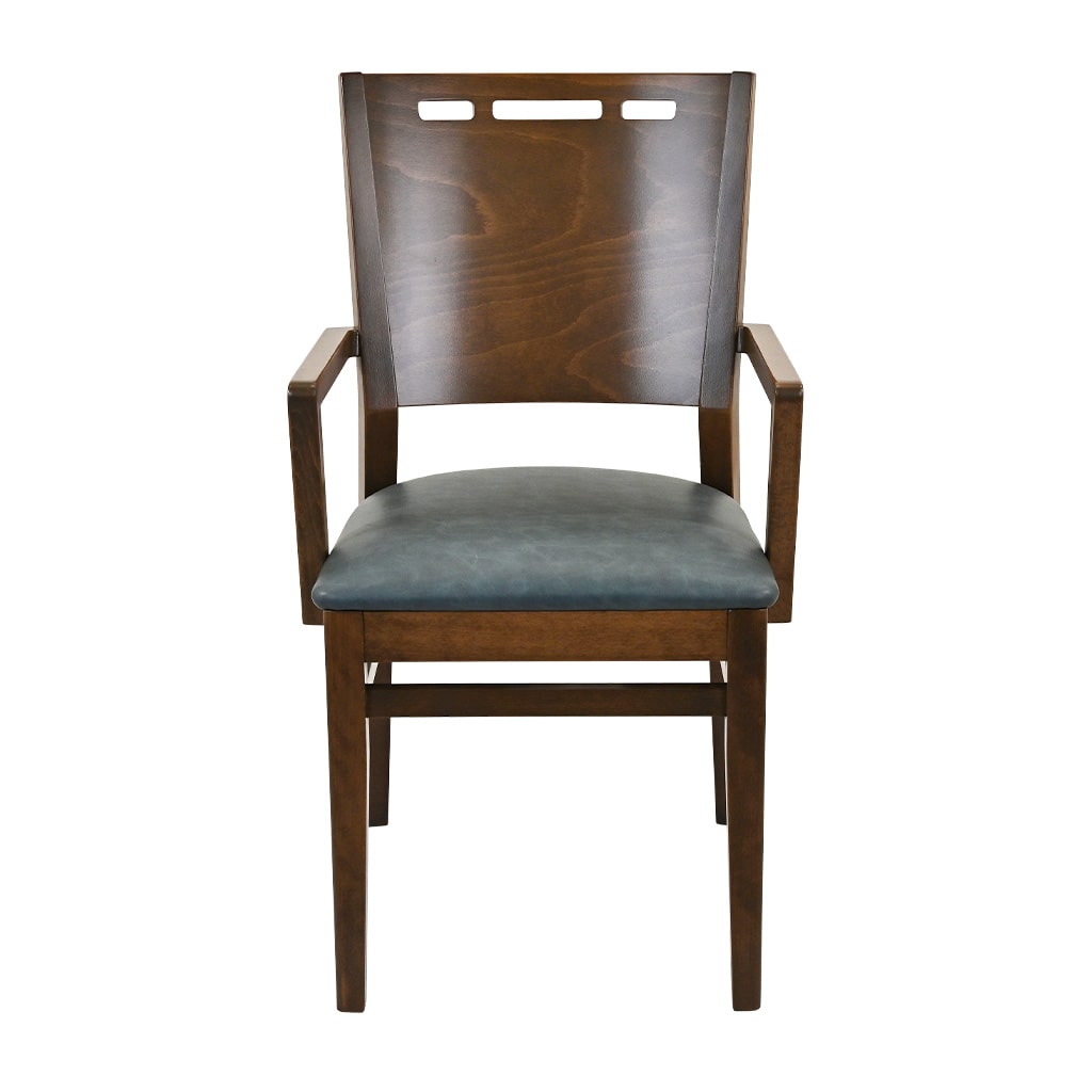 Ila Armchair Front Angle