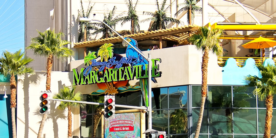 Étude de cas : Margaritaville, Las Vegas